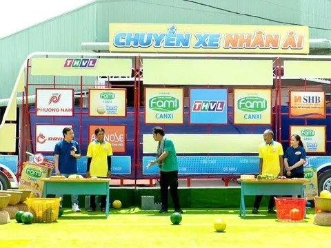 Gần 200 ngàn sản phẩm sữa Fami Canxi lan tỏa nhân ái, xây tương lai cứng cáp