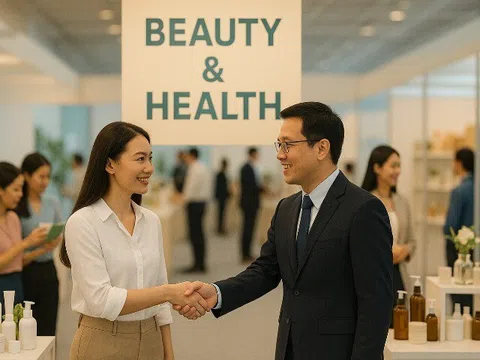 Giao thương các sản phẩm chăm sóc sức khỏe và sắc đẹp Việt Nam – Thailand