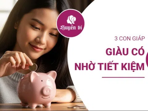 Bí quyết "tích tiểu thành đại": Khám phá 3 con giáp trở nên giàu có, thịnh vượng nhờ đức tính tiết kiệm đáng nể