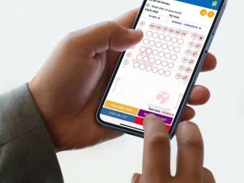 Mua vé số online - Xu hướng giải trí với hy vọng "đổi đời" thời công nghệ số