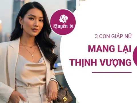 "Lộc trời ban": Khám phá 3 con giáp được tin là mang lại may mắn và thịnh vượng cho cả gia đình