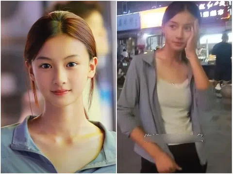 Bé gái gây náo loạn phố đi bộ vì xinh tuyệt trần, người lạ tìm đến tận nhà tặng tiền và xin một điều