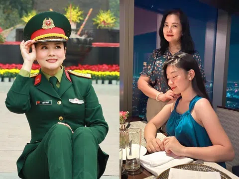 NSND mang hàm Đại tá khoe dáng nóng bỏng ở tuổi ngoài 50, sinh được 2 con "cực phẩm" với chồng giám đốc