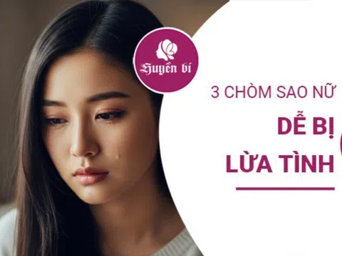 Yêu bằng cả trái tim: 3 chòm sao nữ dễ bị lừa tình vì quá ngây thơ, đặt niềm tin tuyệt đối vào đối phương
