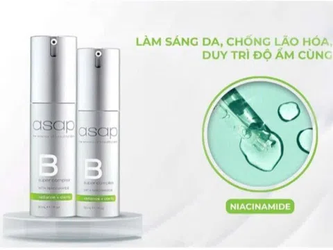 Vì sao Niacinamide trong ASAP được thị trường mỹ phẩm ngày càng yêu thích?