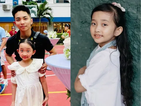 “Mợ chảnh” nhà Khánh Thi Phan Hiển tròn tuổi vào lớp 1, bố mẹ chọn trường quốc tế 600 triệu/năm