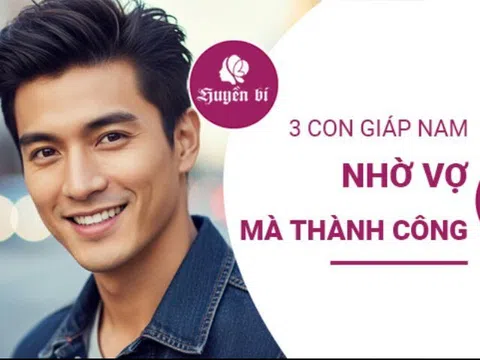 "Vợ nói là chân lý": 3 con giáp nam biết trọng lời khuyên của bạn đời, cuộc sống gia đình hạnh phúc, công danh rạng ngời
