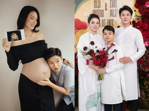 Quỳnh Lương sinh con với thiếu gia Trà Vinh