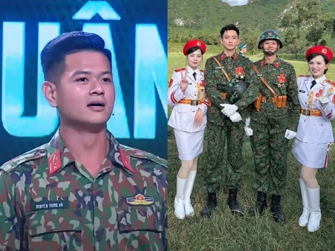 Thượng úy giọng miền Tây cao hơn 1m8 từng làm "dậy sóng" VTV, 2 lần cùng Lê Hoàng Hiệp diễu binh đại lễ