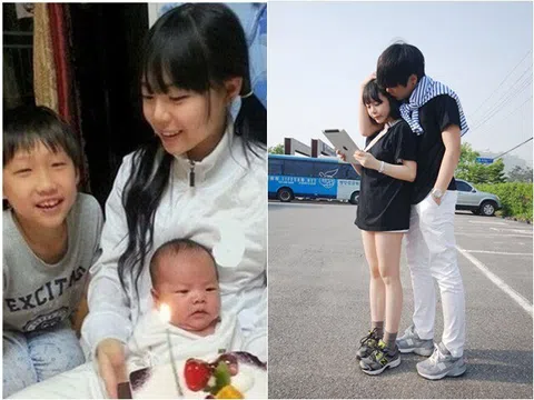 Mẹ 2 con trắng nón nà, trẻ đẹp như học sinh cấp 2, nam sinh Mỹ xếp hàng xin số làm quen