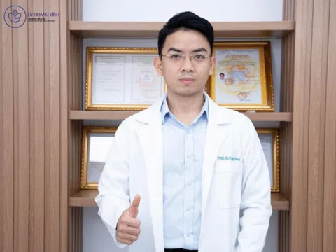 Thạc sĩ, bác sĩ Bùi Hoàng Bình: Thẩm mỹ đẹp tự nhiên và an toàn dài lâu là xu hướng của thời đại mới