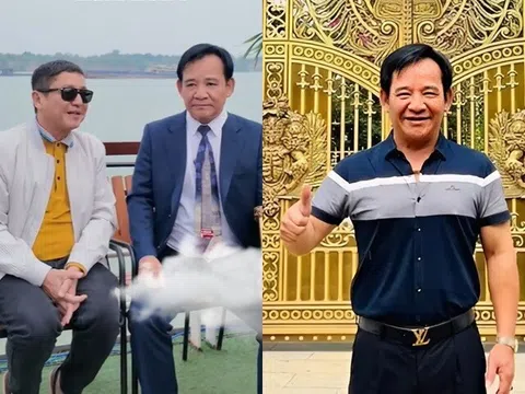 Thượng tá khiến NSƯT Chí Trung "không thở được", lên mạng nhận là đại gia đi làm cả năm là mua được 1 căn nhà