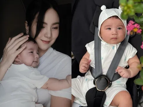 MC Mai Ngọc đi lại khó khăn sau khi sinh con, bị đau nhưng vẫn giữ nếp sinh hoạt chuẩn từng phút cho quý tử