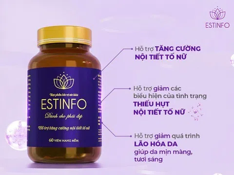 Estinfo – Giải pháp thảo dược giúp phụ nữ 35+ vượt qua bốc hỏa, thiếu hụt nội tiết một cách nhẹ nhàng