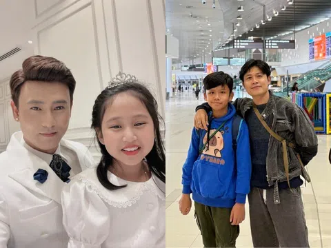 2 nhạc sĩ làm bố đơn thân: Nguyễn Văn Chung day dứt khi con hỏi về mẹ, Ưng Đại Vệ cố hòa hợp với ái nữ