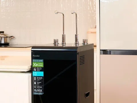 Funiki ra mắt BST máy lọc nước mới: Điểm nhấn cho không gian sống hiện đại