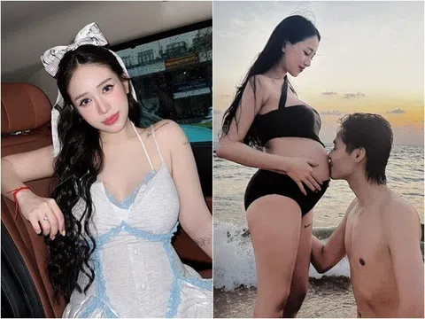 5 năm dính bầu 4 lần sau khi "yêu lại người cũ", hot girl SN 1999 ngày đi học tối về chăm con, dáng nuột như gái son