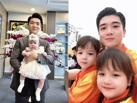 Sao Việt 24h: Cháu gái mới sinh của Đỗ Mỹ Linh lần đầu lộ mặt xinh như búp bê, là "bản sao" của Bầu Hiển