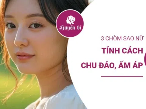 "Nữ thần ấm áp": 3 chòm sao nữ có tấm lòng nhân hậu, luôn tỏa ra nguồn năng lượng tích cực và sự dịu dàng khó cưỡng