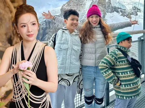 BTV Đan Lê thông báo "làm mẹ lần nữa", khoe 2 con trai sinh với chồng đạo diễn nay tuấn tú khiến mẹ tự hào