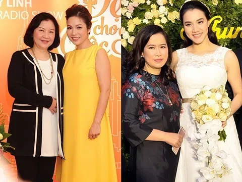 2 sao Việt có mẹ chồng làm việc tại đài VTV: Diva Mỹ Linh nói như "trúng số", Trang Nhung được ưng vì thạo việc nhà