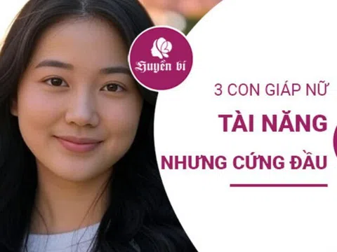 "Nữ tướng" bẩm sinh: Khám phá 3 chòm sao nữ tài giỏi, mạnh mẽ nhưng lại vô cùng cứng đầu, khó ai có thể thuyết phục