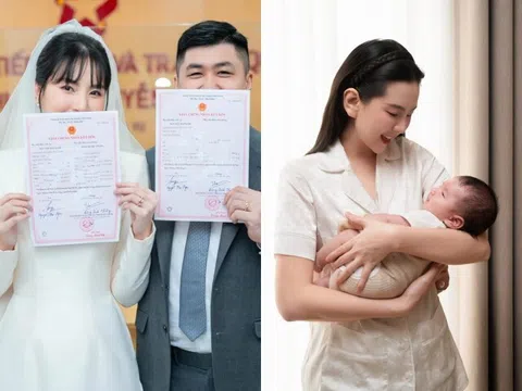 Nữ BTV VTV tuyên bố "3 không" khi ly hôn thiếu gia, nay sinh quý tử bác sĩ phải kiểm tra 2 lần vì "vượt chuẩn"