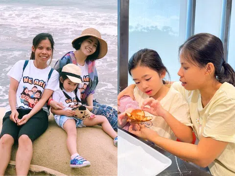 Bảo mẫu bé Lavie bật khóc trải lòng về 5 năm nuôi con thay Mai Phương, tập làm mẹ dù chưa từng sinh nở