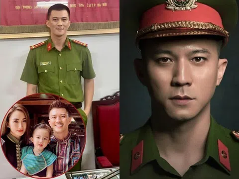 Công an xã hot nhất VTV có con với hotgirl dân tộc Thái, bé gái hưởng gen bố mẹ, đẹp như búp bê