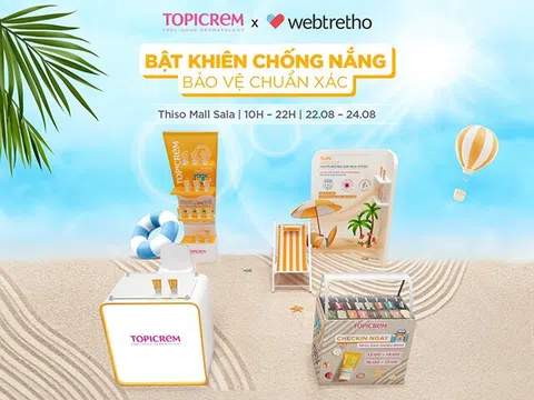 Topicrem Sun Protect - Bật khiên chống nắng, bảo vệ chuẩn xác, bật mí sự kiện “Family Fair” hot tháng 8
