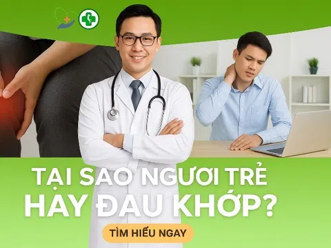 Đau nhức xương khớp – Dấu hiệu cảnh báo thoái hóa mà nhiều người trẻ đang bỏ qua