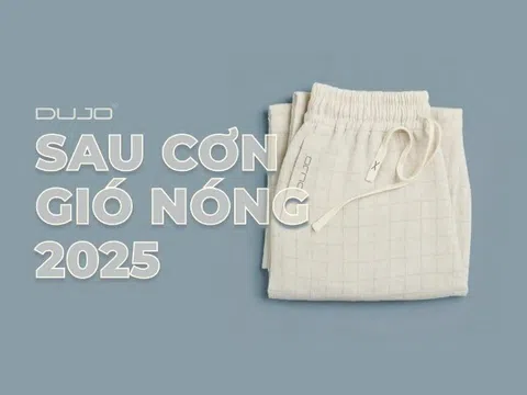 Sau cơn gió nóng – Khi thời trang trở thành khoảng lặng cân bằng