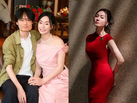 Sao Việt 24h: "Mẹ chồng" Phương Oanh hiếm hoi khoe con trai 19 tuổi có phong thái điềm tĩnh, vẻ ngoài trưởng thành nhận nhiều lời khen
