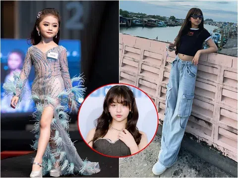 Bé gái 6 tuổi từng đăng quang Hoa hậu nhí Thái Lan, diện mạo tuổi dậy thì trông khác hẳn