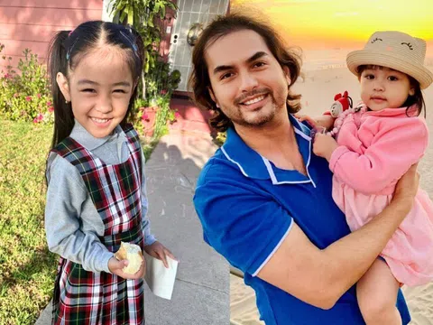 Con gái duy nhất của Đức Tiến lớn phổng vào ngày đầu tiên đi học ở Mỹ, cột mốc quan trọng nay chỉ còn mẹ đồng hành