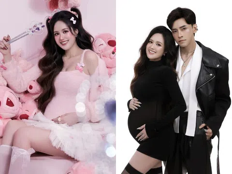 Phương Hằng "Gạo nếp gạo tẻ" sinh con đầu lòng ở tuổi U40 sau 8 năm kết hôn
