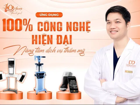 DrD ứng dụng 100% công nghệ hiện đại - nâng tầm dịch vụ thẩm mỹ