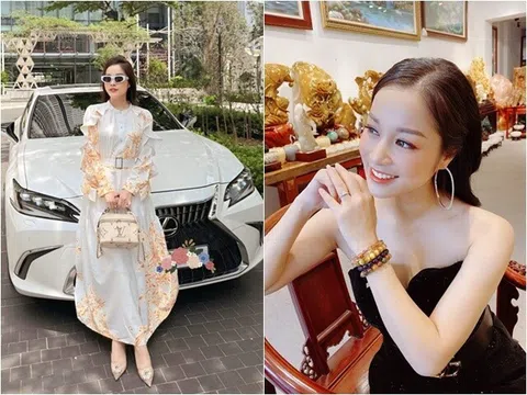 Cảnh làm mẹ U40 của dàn mỹ nhân VTV đình đám một thời: Vân Hugo nuôi 4 con, Đại úy Công an sống sang chảnh