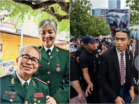 Cặp bố con cực "ngầu" của showbiz Việt đều có tình yêu đẹp: Bố là Đại tá - NSND, con đạo diễn loạt MV đình đám