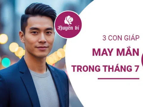 "Tháng cô hồn" hóa "tháng may mắn": Khám phá 3 con giáp nam được quý nhân phù trợ, tài lộc hanh thông trong tháng 7 âm lịch