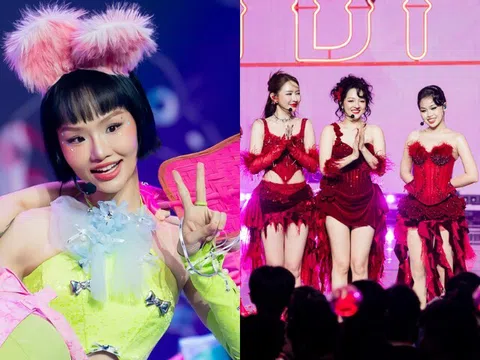 Chung kết "Em xinh say hi": Bích Phương như "trẻ ra 20 tuổi", Miu Lê ngậm ngùi nhận ra những người không thích mình