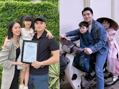 Những ông bố nổi tiếng đưa con gái nhập học: Chồng Lê Phương căng thẳng thấy rõ, con trai Bầu Hiển chuẩn phong thái Chủ tịch