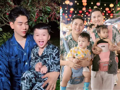 Thanh Đoàn "tan chảy" khi nghe con trai Hà Trí Quang nói lý do lúc nào cũng bám theo bố, mới 2 tuổi đã hiểu chuyện