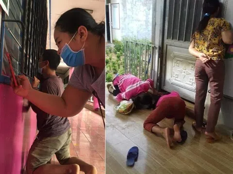 Những khoảnh khắc siêu hài của các vị phụ huynh khi ngày đầu con đến lớp