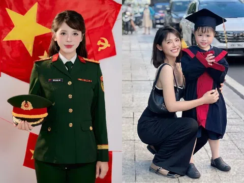 Làm mẹ đơn thân sau chia tay “soái ca” màn ảnh Việt, nữ Đại uý quân nhân ngày càng đẹp, dáng nuột như gái son
