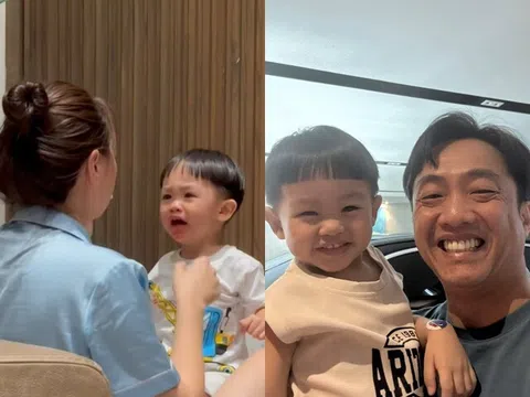 Sao Việt 24h: Đàm Thu Trang dạy con trai út nghiêm khắc, doanh nhân Cường Đô La liền vào bình luận: "Thương em"