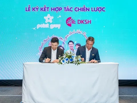 Point Grey và DKSH ký kết hợp tác chiến lược
