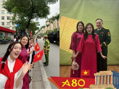 MC VTV tự hào có bố là Đại tá góp mặt trong lễ diễu binh: Chân ngắn nhất đài, "crush quốc dân" của giới game thủ