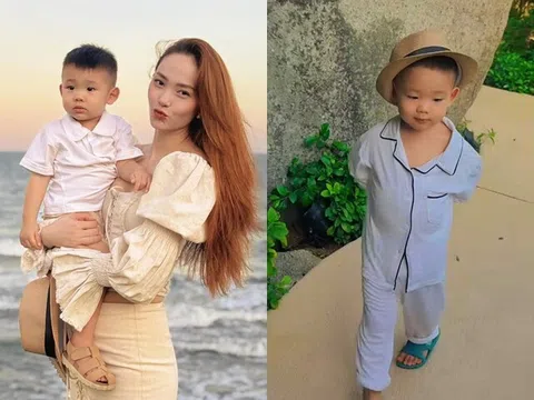Sao Việt 24h: Con trai Minh Hằng như "ông cụ non" khiến mẹ không nhịn được cười, thần thái như "công tử bạc liêu" đi thăm ruộng