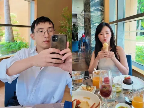 Chồng kém tuổi của Midu nín thở để chiều vợ, là "thiếu gia nghìn tỷ" nhưng vẫn dùng điện thoại đời cũ